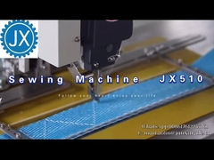 पट्टा सिलाई के लिए कंप्यूटर कनेक्शन गोफन स्वचालित सिलाई मशीन