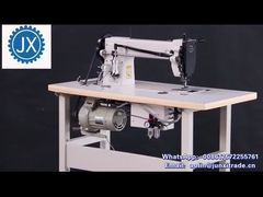 उच्च गति 550W मोटर के साथ FIBC के लिए मोटा सामग्री पेडल विशेष सीमर