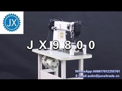 जंबो शटल बैगिंग मोटर 550W JX9800 के लिए बड़े शटल हुक विशेष सिलाई मशीन