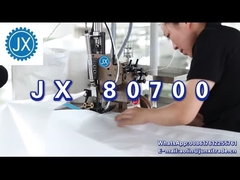 सटीक सिलाई डबल सुई चार धागा FIBC मोटी सामग्री सिलाई मशीन उपयोग करने में आसान उच्च शक्ति