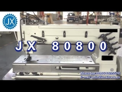 जंबो बैग सुरक्षा बड़ी क्षमता के लिए सिल्की और स्मूद लॉन्ग आर्म सिंगल और डबल चेन सिलाई मशीन