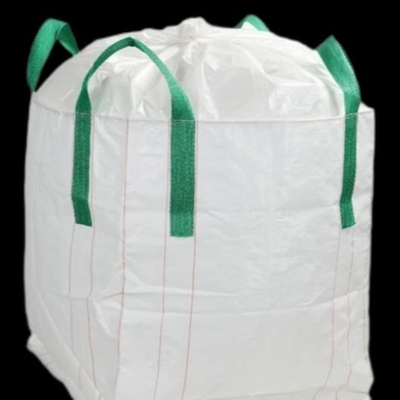 स्क्वायर शेप Fibc बल्क बैग 2000kg पॉलीप्रोपाइलीन