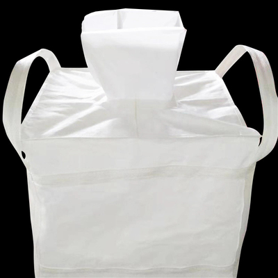 शीर्ष टोंटी और सफेद छोरों के साथ अनुकूलित औद्योगिक थोक ढोना बैग