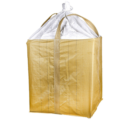 रंग अनुकूलित औद्योगिक थोक बैग दो अंगूठियां धूल रोकथाम
