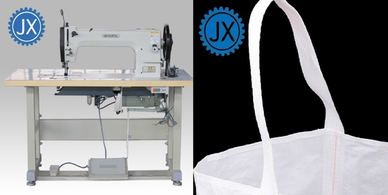 फ़ीड अप और डाउन टन बैग FIBC सिलाई मशीन JX2570 में हेरफेर करना आसान है