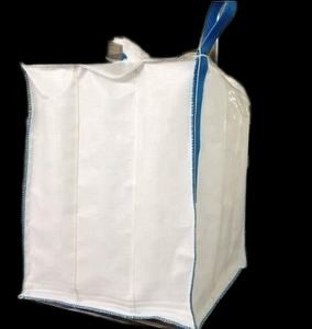 स्क्वरनेस केमिकल बल्क बैग्स 1000 किग्रा निर्माण अपशिष्ट 100% वर्जिन पीपी