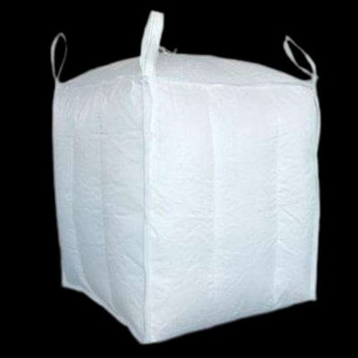ब्लैक टेप क्रॉस कॉर्नर 1 टन डम्पी बैग अनुकूलन योग्य
