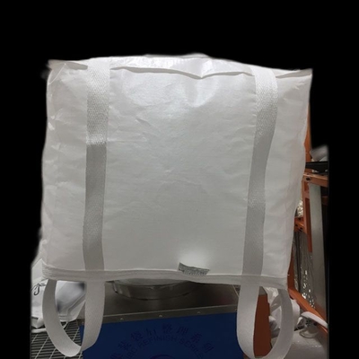 100% पीपी खाली बिल्डर्स बैग कैपेसिटिव पॉलीप्रोपाइलीन जंबो बैग 3.9 फीट