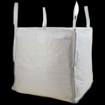 भारोत्तोलन हैवी ड्यूटी बल्क बैग 180g/M2 लुग लूप्स SF5:1 1 टन जंबो बैग