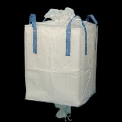 स्क्वायर बेसमेंट टाइप एक टन बैग रेत Uviofast 90cm * 90cm * 90cm