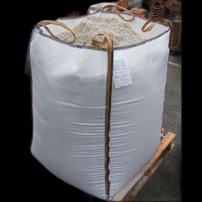 नमी सबूत FIBC बल्क बैग 1000kg 1500kg जंबो बैग फैब्रिक 200gsm