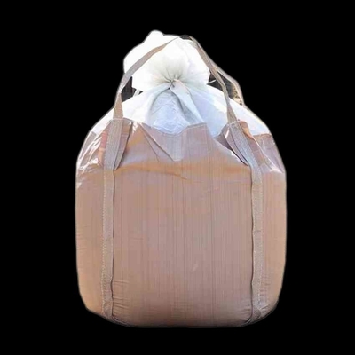 स्क्वैरनेस FIBC बिग बैग फर्म कुल और बजरी एंटी एसिड का 1 टन बैग;