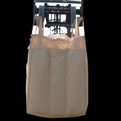 3.6 × 3.6 × 3.9 फीट लचीला थोक कंटेनर बुना बैग पूर्ण खुला शीर्ष