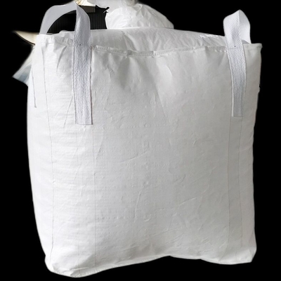 सांस लेने योग्य पीपी बुना थोक बैग 1500 किग्रा 2000 किग्रा 90 * 90 * 90 सेमी फर्म सुरक्षा: