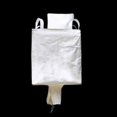 1 मी फ्लेक्सिबल इंटरमीडिएट क्रॉस कॉर्नर बल्क बैग 1 टन