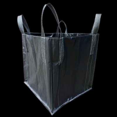 फ्लैप टॉप जंबो बैग FIBC स्कर्ट कवर टेट्रागोनम खाली बिल्डर्स बैग