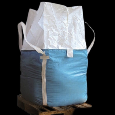 फ़र्श रिसाइकिल करने योग्य विक्स जंबो बैग शार्प सैंड 1t 3.2 X 3.2 X 3.2ft UV स्थिरीकरण
