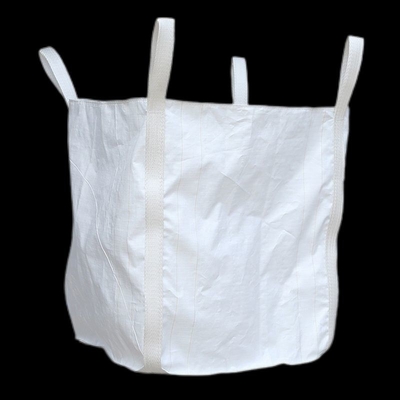 पूर्ण खुला प्रकार एक टन रेत बैग 3307lb सफेद रंग