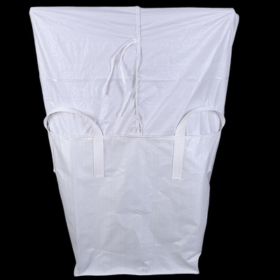 मोटा पॉली खाली जंबो बैग OEM लचीला इंटरमीडिएट थोक 39 × 39 × 47in