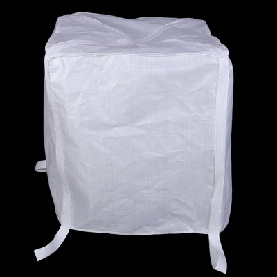 एचडीपीई एंटी स्टेटिक जंबो फ्लेक्सिबल फ्रेट बैग 0.9 * 0.9 एम 2000 किग्रा टाइप ए: