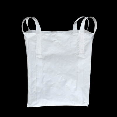 1.5t से 2.5t ग्रेनाइट धूल टन बैग गोलाई बाधक FIBC बैग प्रकार D