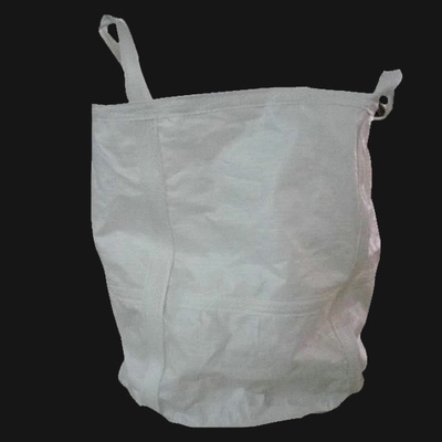 170 ग्राम दानेदार परिपत्र जंबो बैग 4 लूप FIBC आर्द्रता प्रतिरोधी