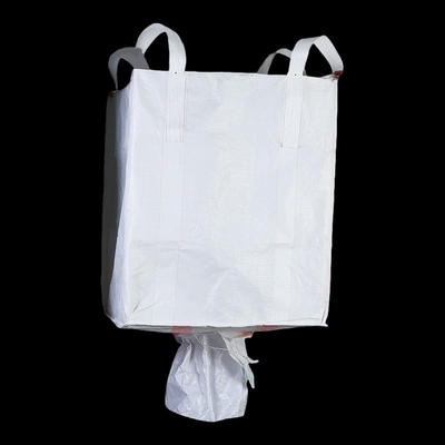 एंटी स्टेटिक टाइप सी Fibc बैग 2.5t ट्रांसपोर्ट डफल टॉप टोंटी बॉटम