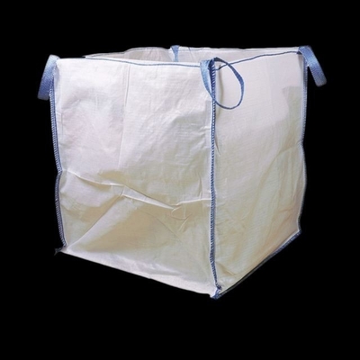 समानांतर नीचे पॉलीप्रोपाइलीन थोक बैग पुनर्चक्रण बंधने योग्य पुन: उपयोग 500 किग्रा