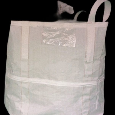 स्क्वैरनेस फ्लेक्सिबल बल्क कंटेनर बीहड़ जंबो बैग 1000kg X बॉटम