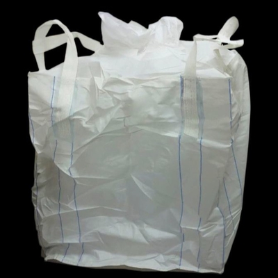 एंटी यूवी फ्लेक्सिबल इंटरमीडिएट बल्क कंटेनर 2 टन बैग 1.2 × 1.2 मी स्क्वायर