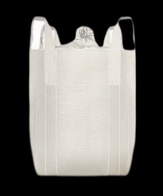 डिस्पोजेबल पीपी 1 टन रासायनिक थोक बैग पहनने योग्य Foldable
