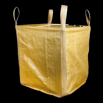 कार्गो बेसमेंट प्रकार पॉलीप्रोपाइलीन जंबो बैग एक टन संक्षारण प्रतिरोधी
