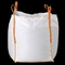 नमी सबूत FIBC फ्लेक्सिबल इंटरमीडिएट बल्क कंटेनर व्हाइट फुल ओपन बल्क बैग 1500kg