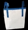 SF5:1 केमिकल बल्क बैग एंटी क्षार जंबो बिग बैग ISO9001 ब्लू टेप के साथ
