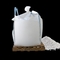 सफेद औद्योगिक थोक बैग प्रवाहकीय सरल संरचना बिटुमेन जंबो बैग 200 ग्राम / एम 2