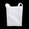 सफेद शीर्ष लिफ्ट FIBC थोक बैग सांस लेने योग्य 1 टन डंपी बैग