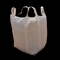 पॉली पेल येलो FIBC बल्क बैग्स 0.5t एंटी स्टेटिक फॉर फायरवुड और एक्टिवेटेड कार्बन
