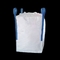 व्हाइट बुले बल्क बैग FIBC सुपर बोरी क्षार प्रतिरोध क्लोजर क्लॉथ