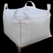 1.1m 1 टन स्कर्ट कवर FIBC बल्क बैग कस्टम पैकेजिंग ग्रिड बॉटम