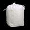 सफेद प्लास्टिक बुना पुनर्नवीनीकरण पर्यावरण के अनुकूल थोक बैग 2ton 90 × 100 × 120 सेमी