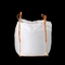 प्रवाहकीय स्कर्ट कवर 2 टन रेत बैग 3.6 × 3.6 × 3.9 फीट थोक बुना बैग