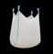 फ्लोराइट पाउडर प्लास्टिक बुना FIBC जंबो बैग 2 टन 100% वर्जिन पीपी