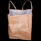 एचडीपीई बुना 2 टन थोक लचीला फ्रेट बैग पॉलीप्रोपाइलीन उभार गोलाई