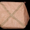 100% पीपी जंबो ओपन टॉप बल्क बैग्स उविओरेसिस्टेंट एंटीस्टेटिक 35×35×43in