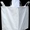 सांस लेने योग्य सफेद 1 क्यूबिक बल्क बैग शार्प सैंड एंटी एजिंग डफल टॉप टोंटी बॉटम