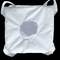 भंडारण और पैकेजिंग के लिए 0.9m क्रॉस कॉर्नर बल्क बैग FIBC उच्च लोचदार एंटीडस्ट