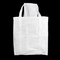 उच्च घनत्व लचीला परिपत्र थोक बैग 500 किलो से 3000 किलो सफेद हवादार FIBC बैग