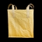 पीला FIBC जंबो बैग टिकाऊ कस्टम थोक बैग यूवी स्थिरीकरण