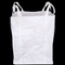 सफेद FIBC जंबो बैग पुन: प्रयोज्य शीतल रेत थोक बैग 110X110X110cm