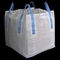 स्क्वायर FIBC प्रवाहकीय बैग वापस लेने योग्य थोक कंटेनर बैग तन्य